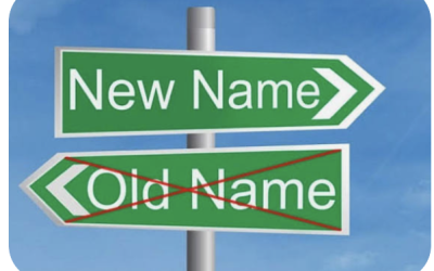 What’s in a Name? Growing Into and Redefining Our Name